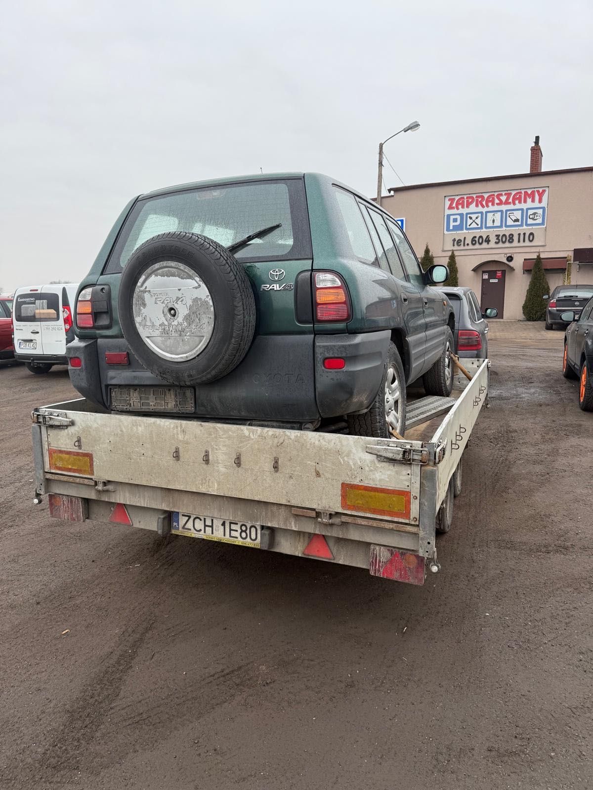 Toyota rav4 benzyna
