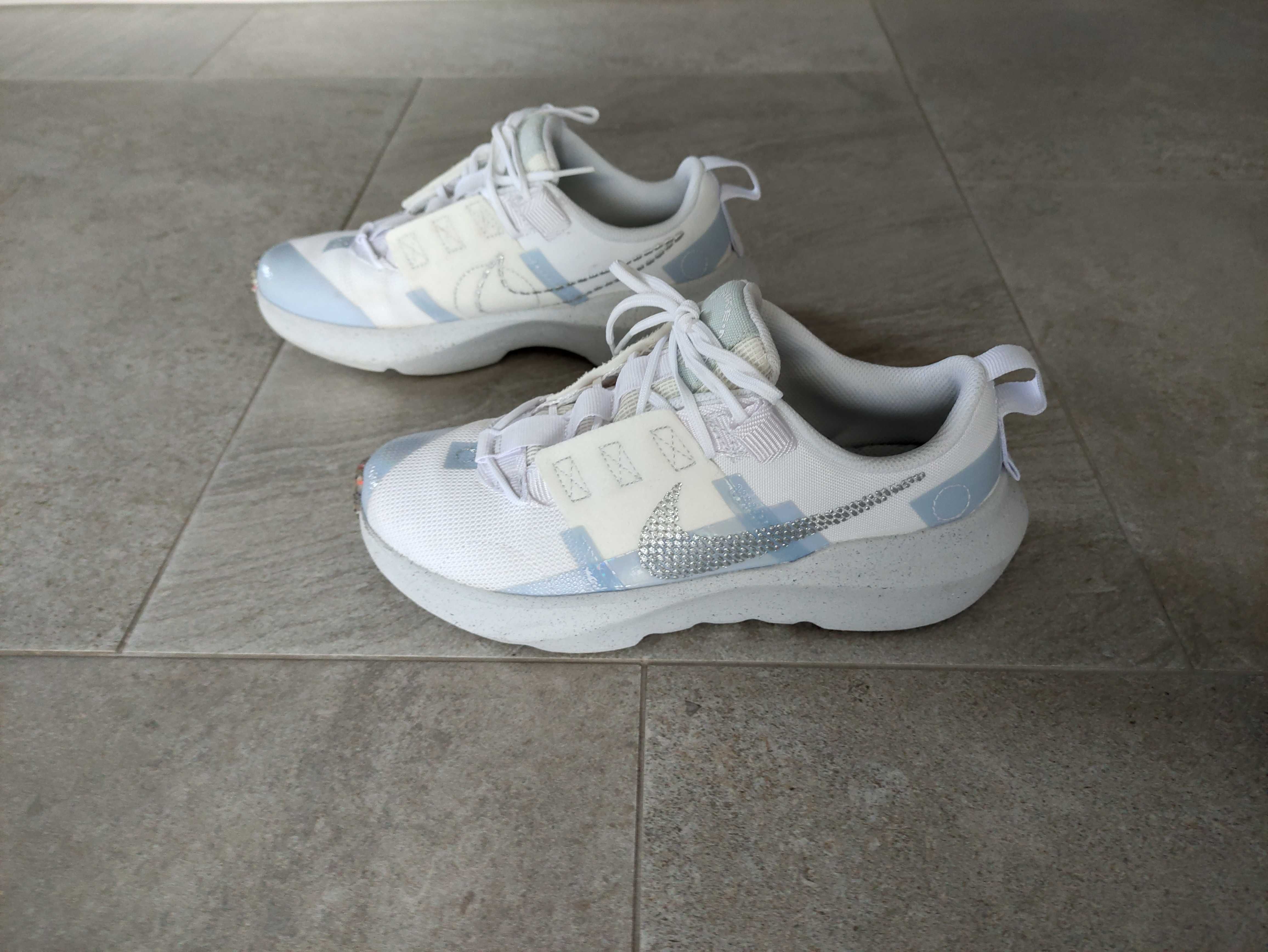 Sneakersy trampki dziecięce Nike Crater Impact Unisex  36