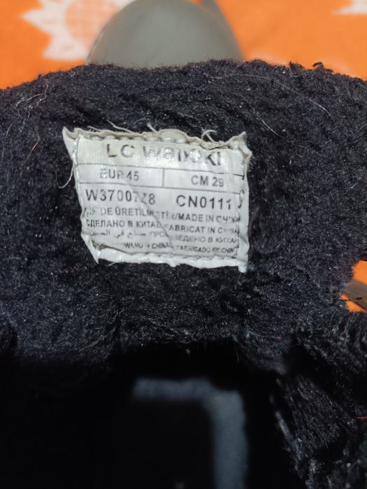 Черевики демісезонні LC WAKIKI 45р