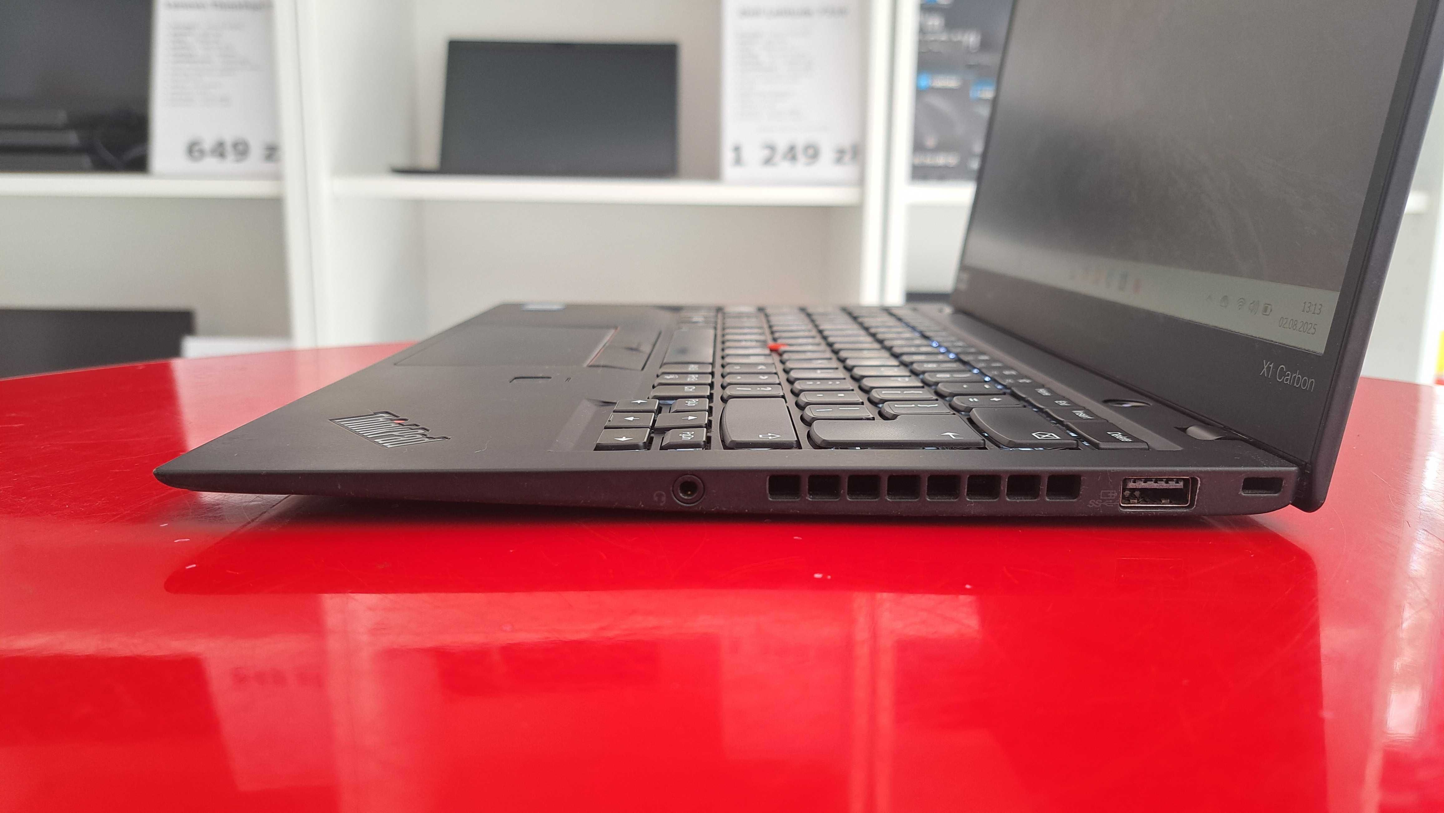 Laptop Lenovo X1 Carbon G6 i5-8GEN 16GB/512SSD Dotyk FHD IPS MAT