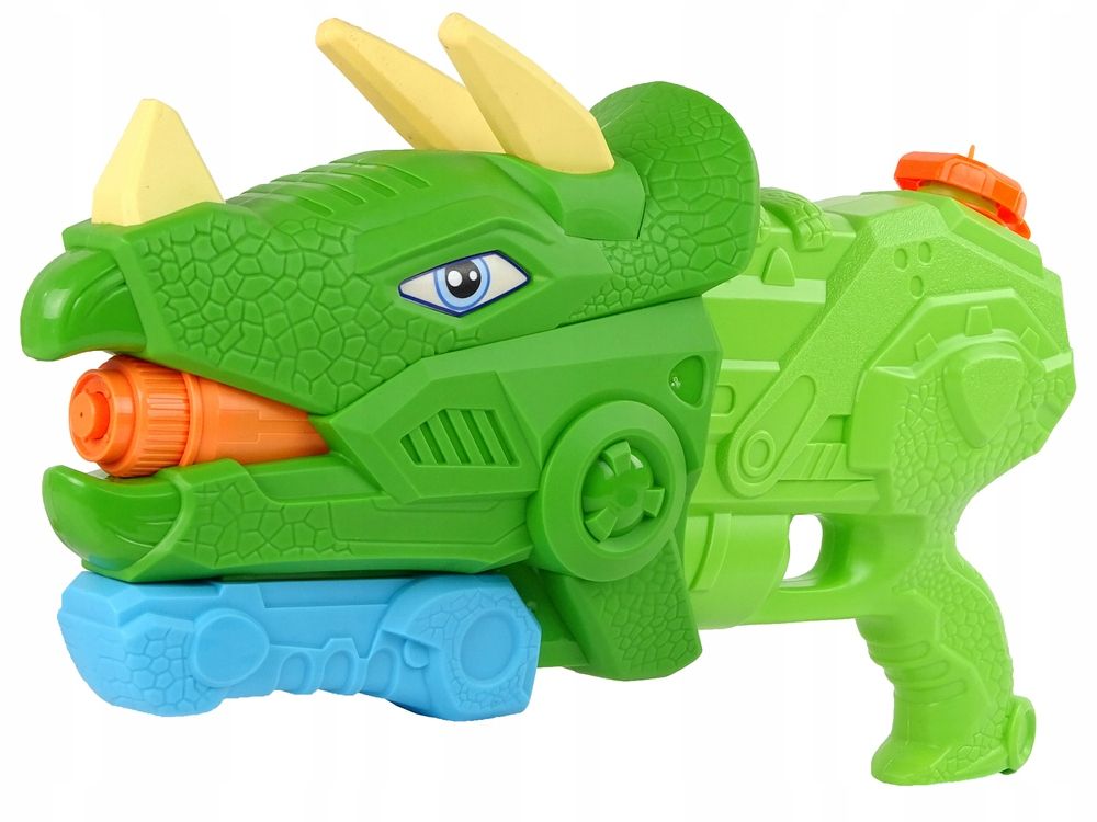 Pistolet Na Wodę Dinosaur Triceratops 1330 ml Ziel