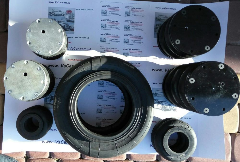 Продаю пневмоподушки Rubena (Рубена)