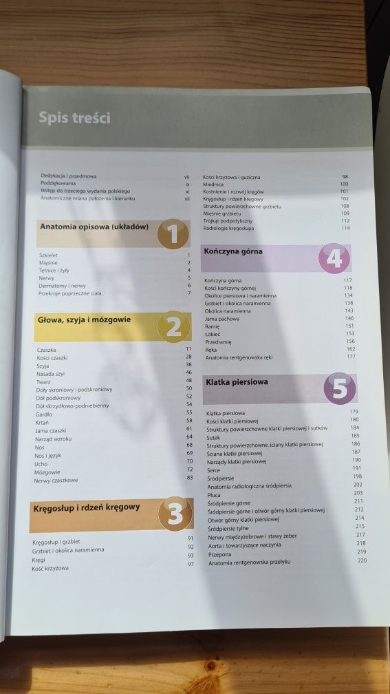 Polsko-Angielski Atlas Anatomii Klinicznej McMinn & Abrahams