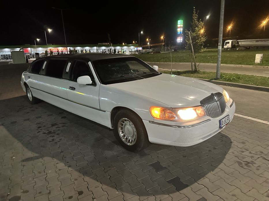 lincoln town car 4.6  Limuzyna , możliwa zamiana