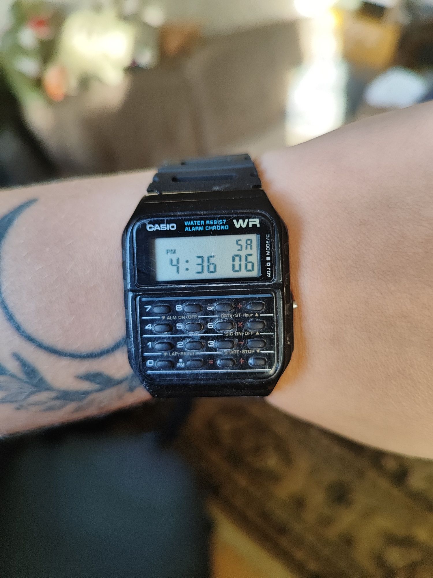 Наручные часы casio и ссср