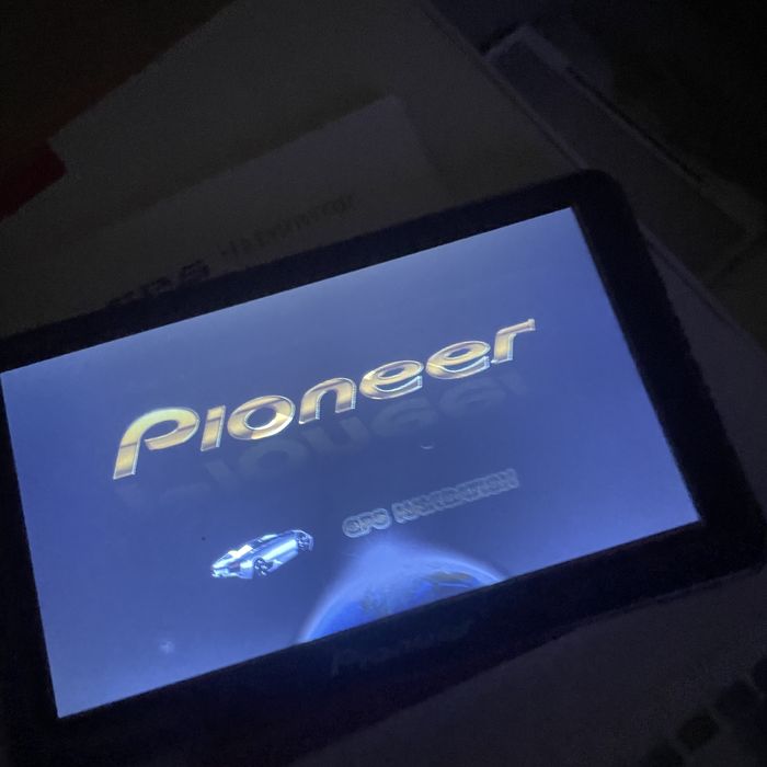 Навігатор Pioneer 7" ідеальний стан