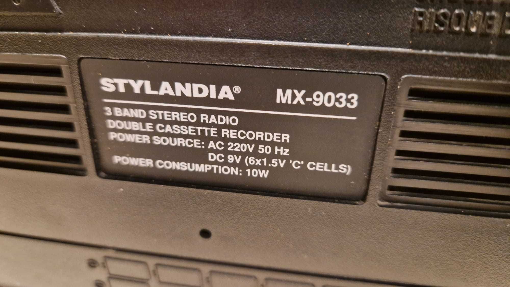 Radiomagnetofon Retro STYLANDIA MX-9033