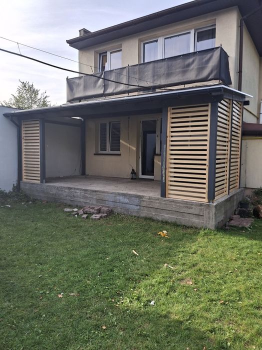 Zadaszenia ,Wiaty szybki termin realizacji