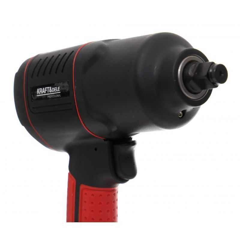 Klucz udarowy pneumatyczny 1/2" 1200Nm Kraft&Dele KD1432 NOWY