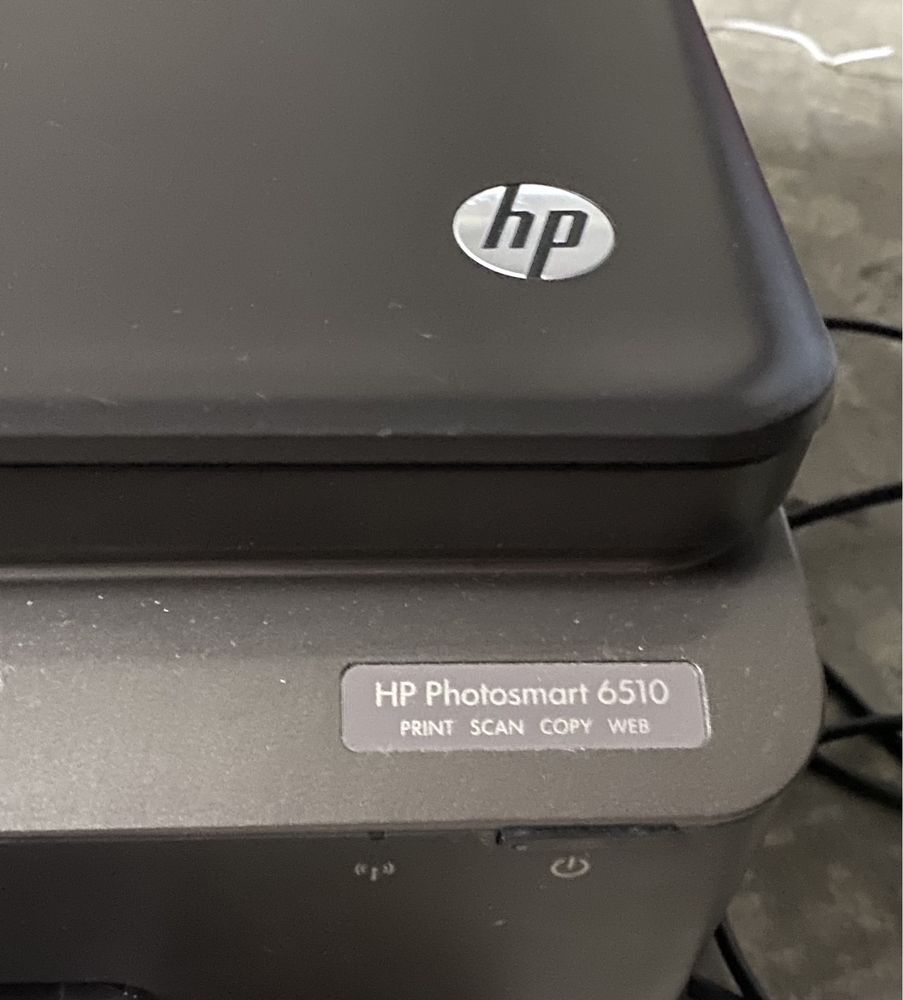 Impressora HP 6510 - para reparar ou peças