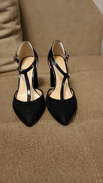 Туфлі жіночі замшеві