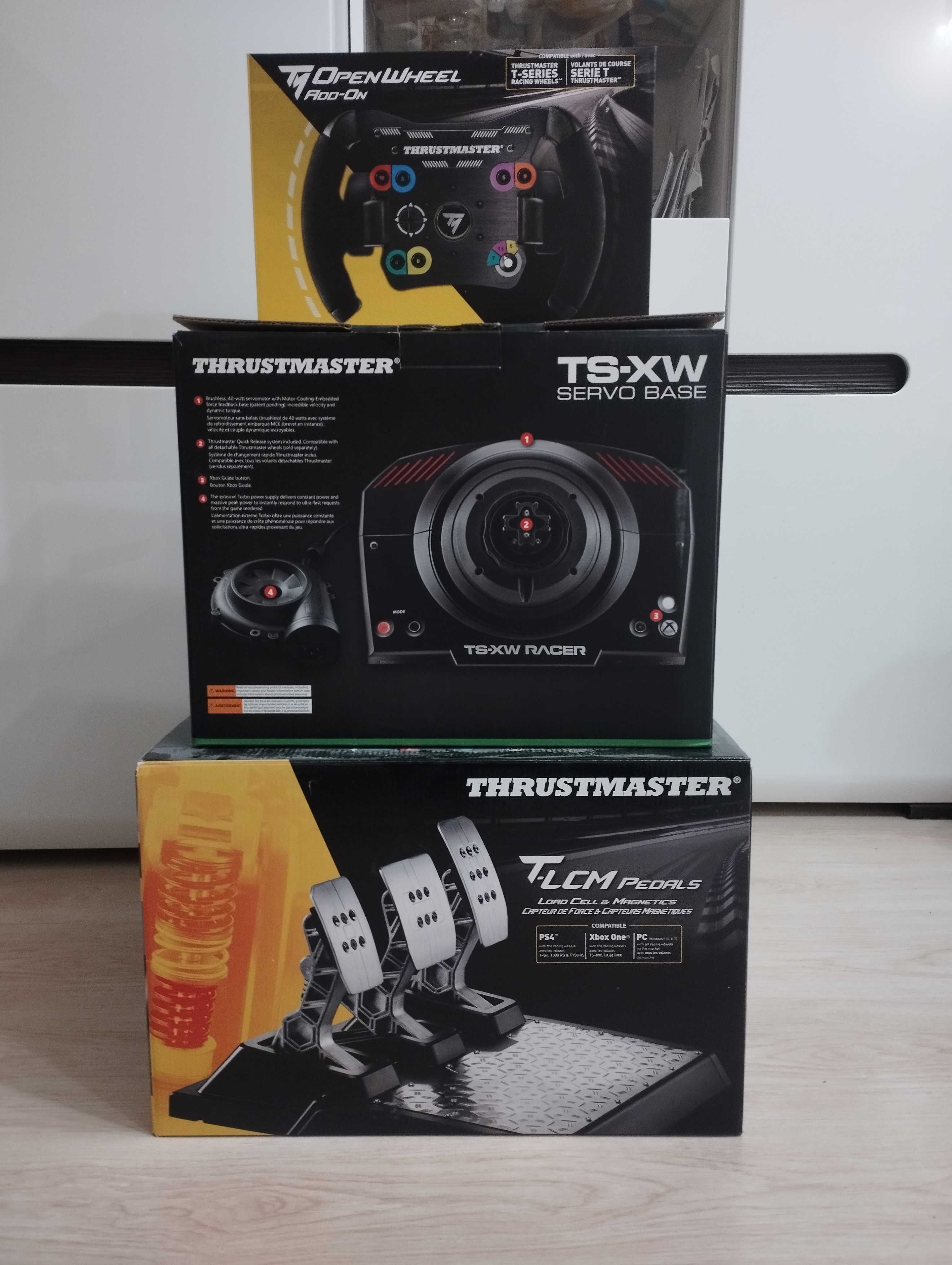 Thrustmaster TS-XW, TLCM kierownica