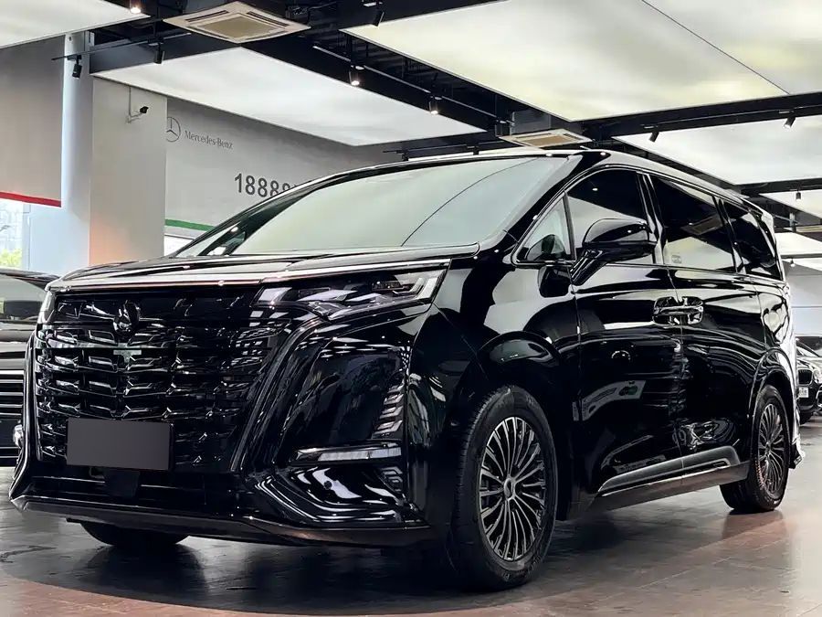 Denza D9 Denza D9 BYD nie Lexus LM,Hybryda PHEV Luksusowy 7-osobowy Rodzina/VIP