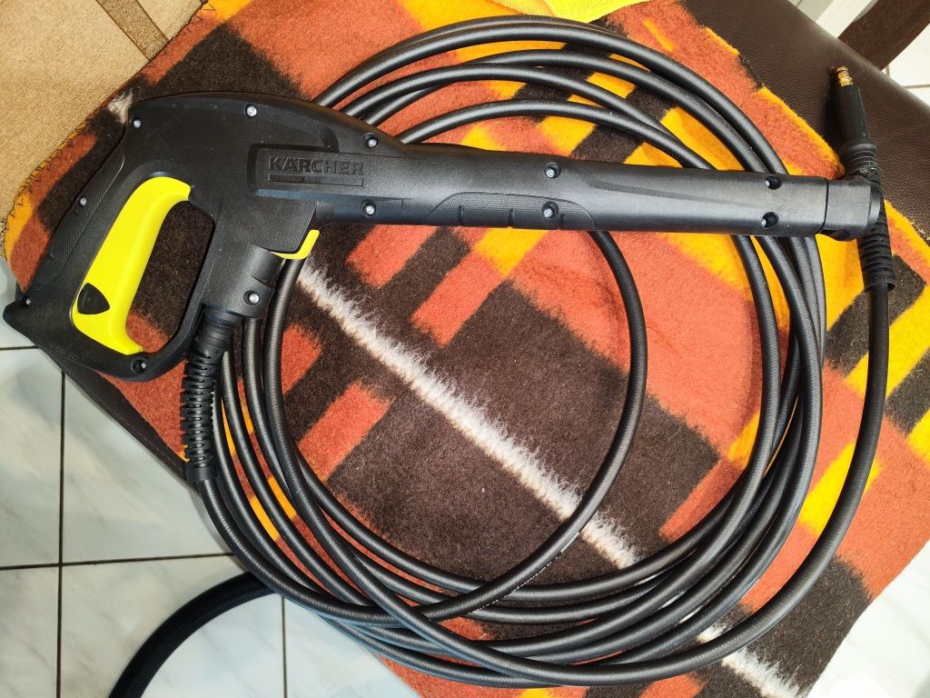 Karcher k5 Basic+ zestaw akcesoriów+ GRATIS PŁYN do PIANY