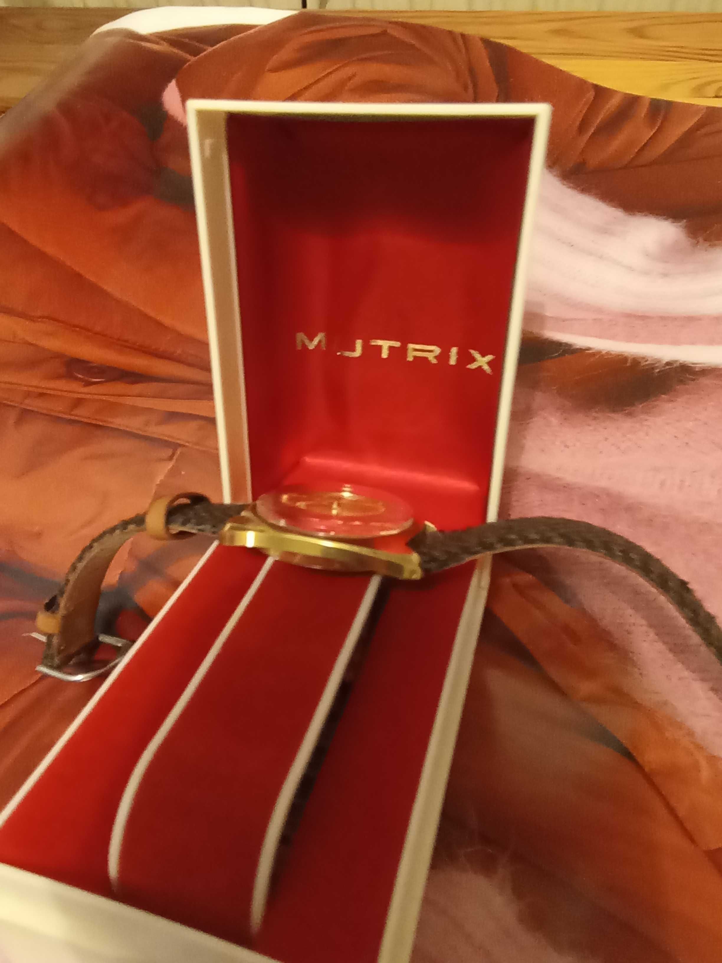 Swiss Made, retro, z oryginal box