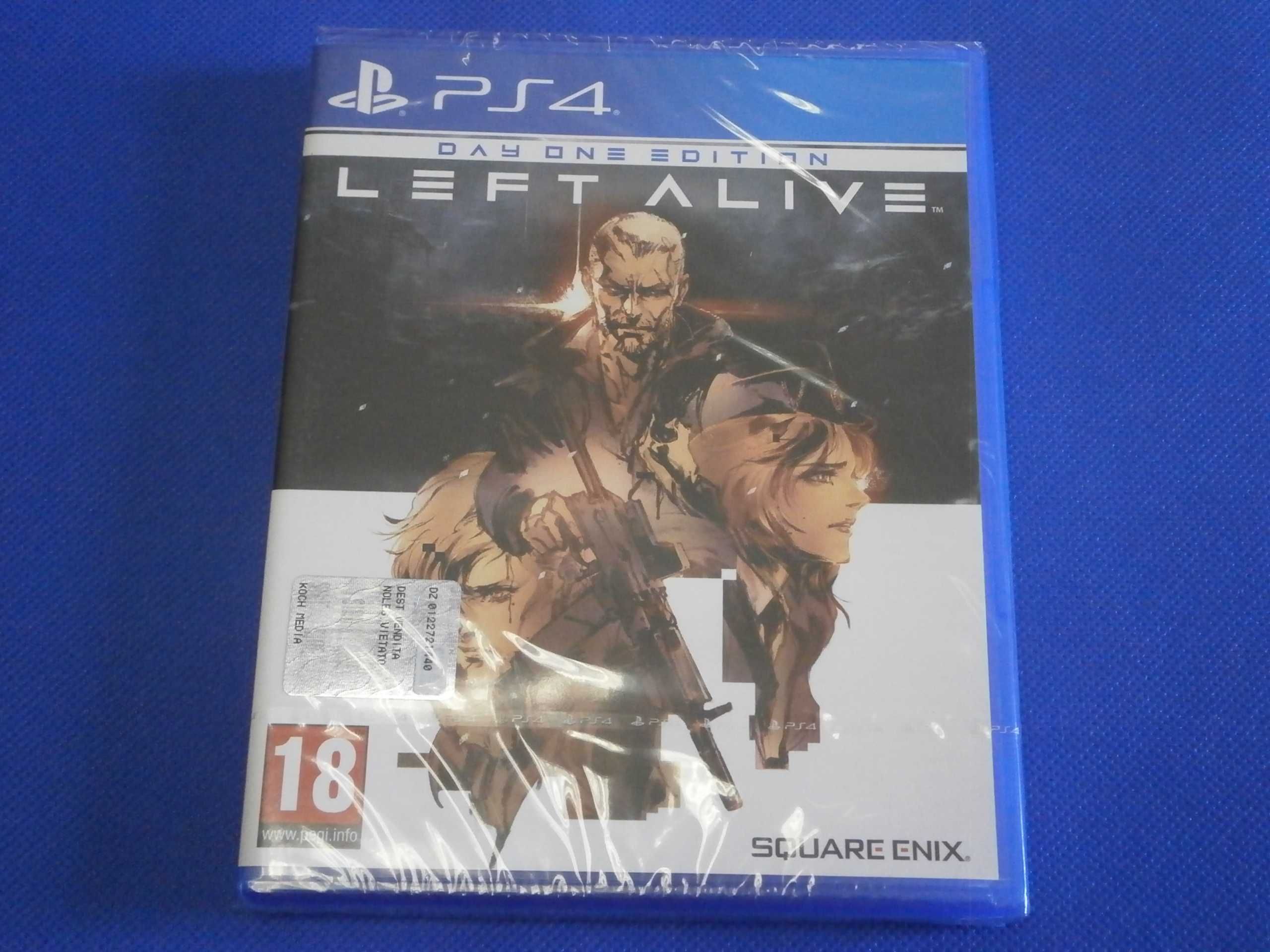 Nowa Gra Sony PS4 Left Alive Day One Edition