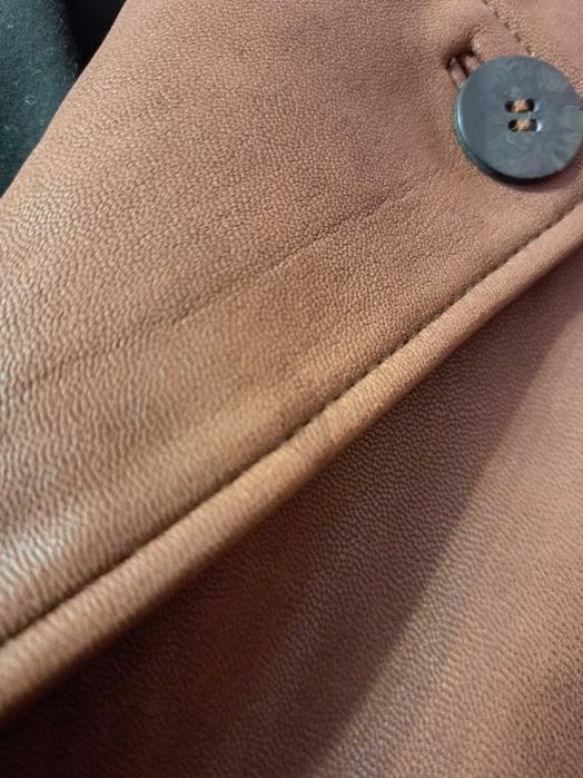 Kurtka damska skórzana XL