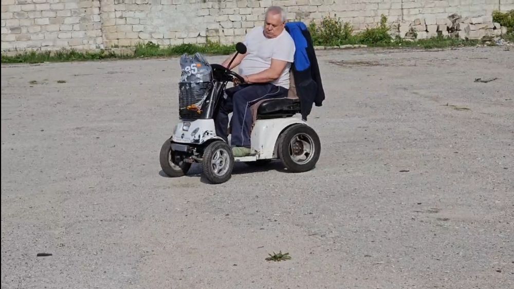 Електромобиль для инвалидов машинка електро кар