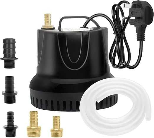 Zatapialna POMPA wodna do stawu akwarium 25W