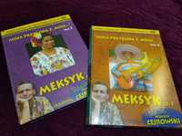 Boso przez świat. Wojciech Cejrowski. Meksyk cz. 1 i 2. 2 płyty DVD.