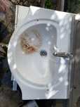 Lavatorio de wc branco