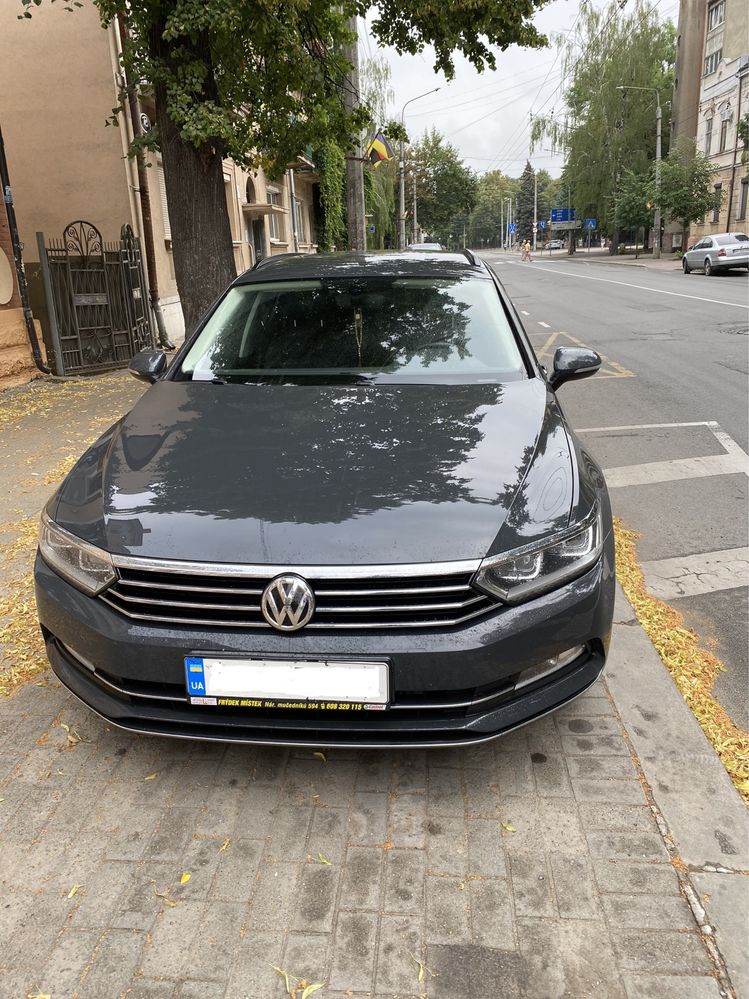 Volkswagen Passat B8 2.0 TDI (190 к.с.)