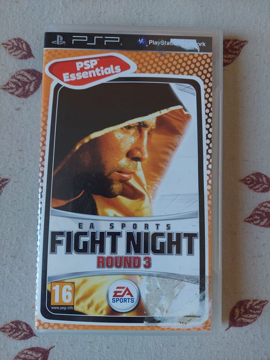 Gra Fight Night: Round 3 na PSP