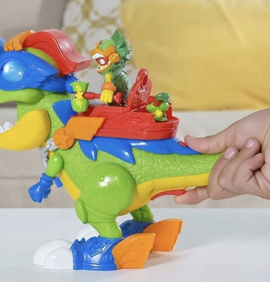 Super things zinks dinozaur t rex h rex