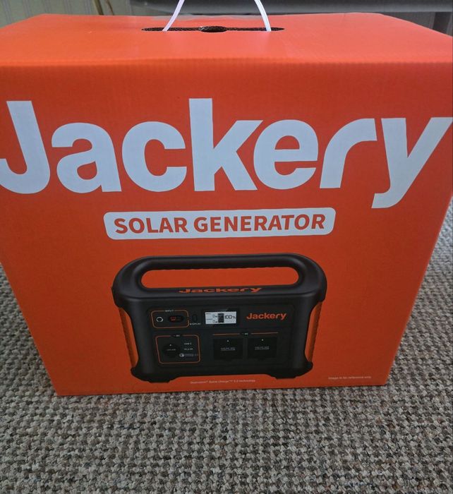 Зарядна станція Jackery Explorer 1000EU — НОВА