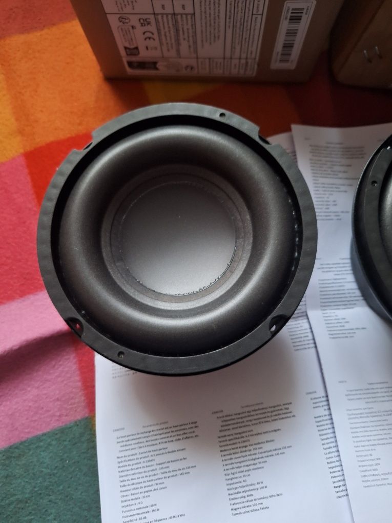 Głośniki do Subwoofera 165mm