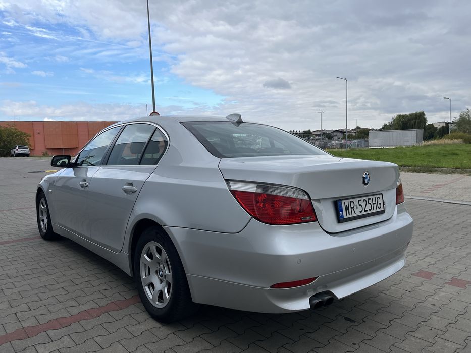 BMW E60 2.2 170KM MANUAL Sedan Szyberdach Podgrzewane Fotele  Zamiana