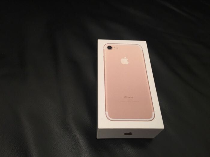 Iphone 7 Gold Desbloqueado