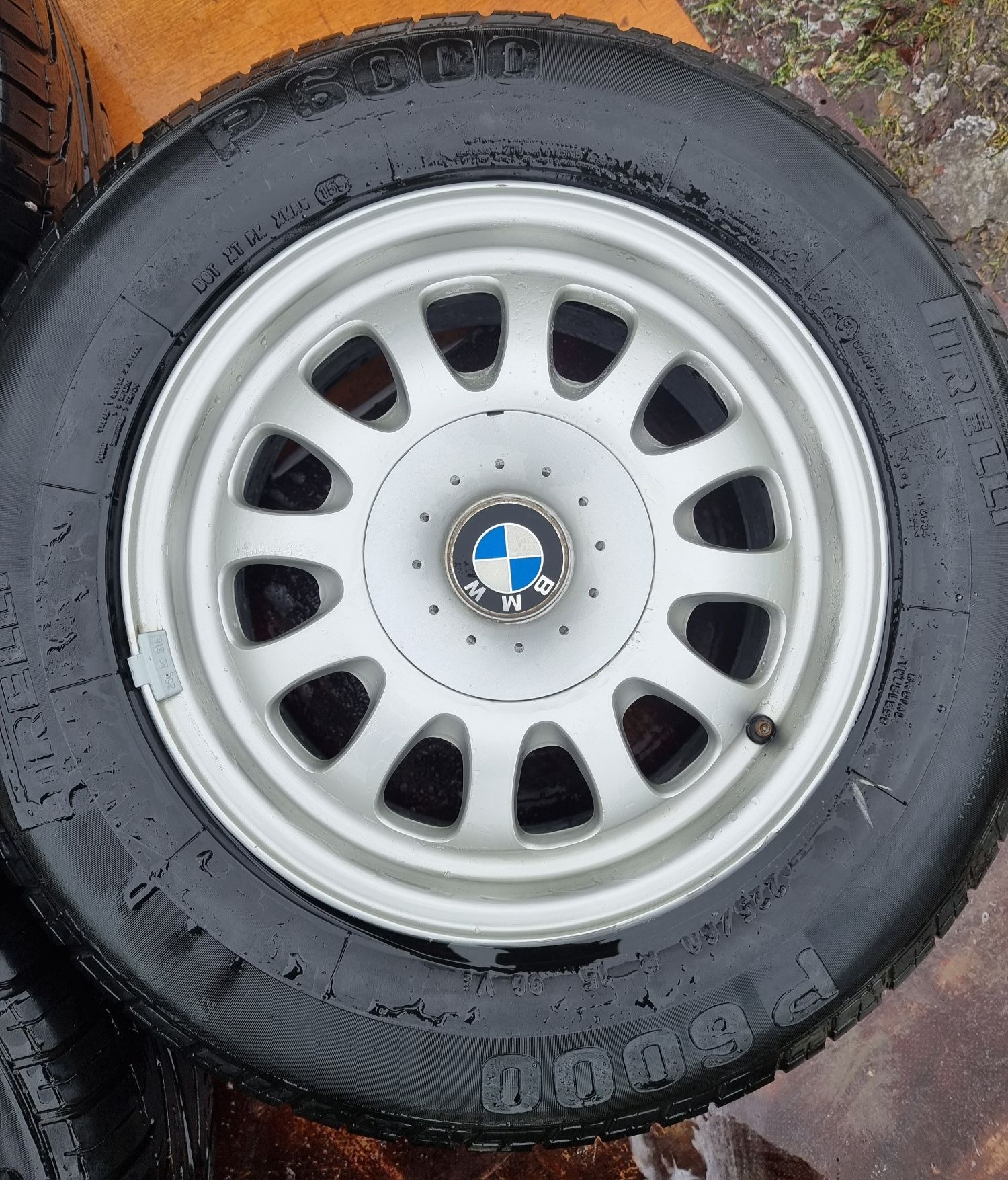 Koła Felgi 15" Cali 5x120, 225/60/15. BMW E39 Oryginalne