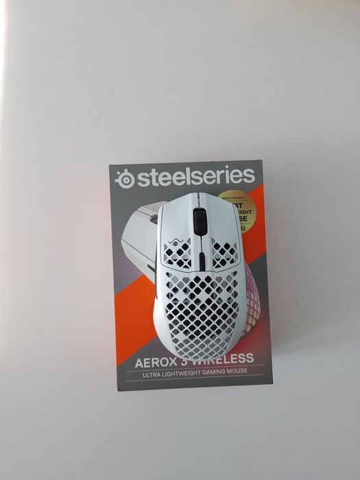 Myszka gamingowa aerox 3 white bezprzewodowa
