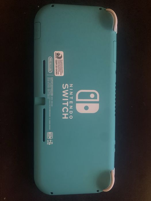 Nintendo Switch como nova