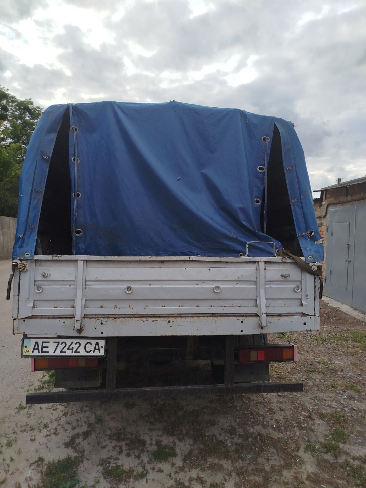 Продам газель на повному ходу