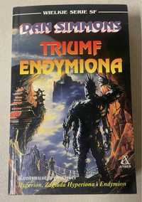 Książka „Triumf Endymiona” - Dan Simmons