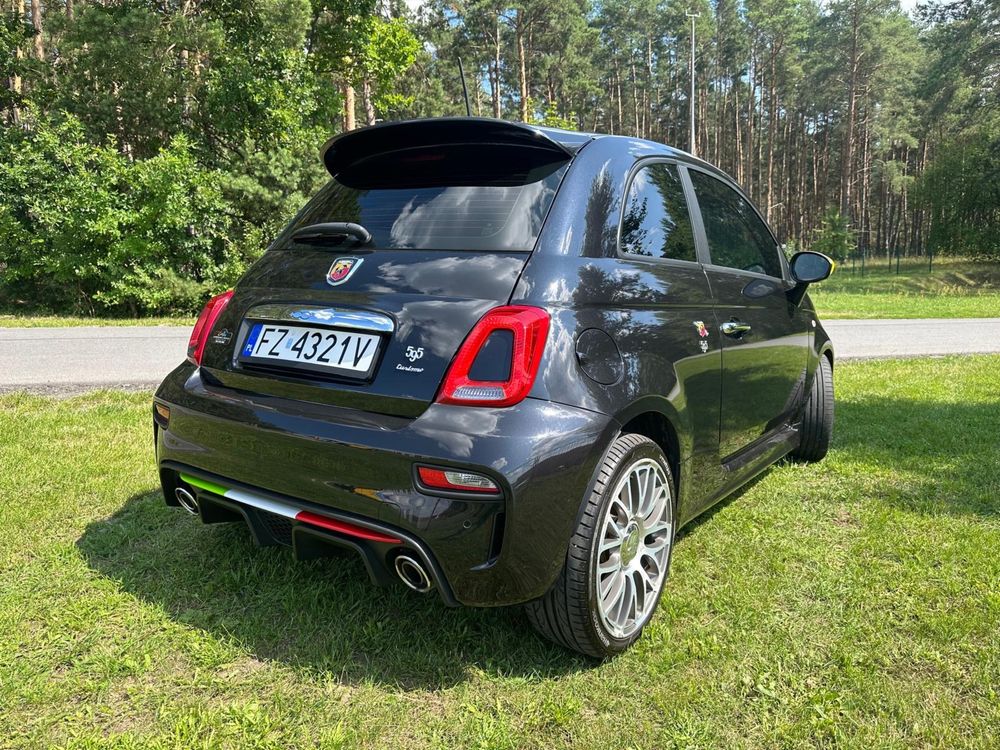 Abarth 595 Turismo Automat