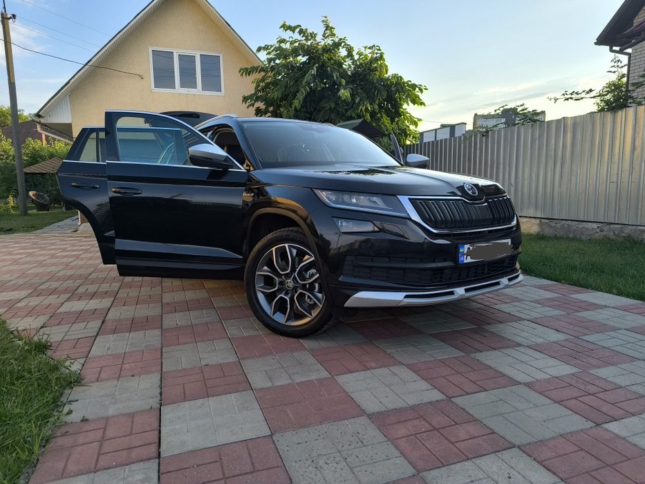 Skoda Kodiak SCOUT 7-міс 2018р.ТDI 190к.с.