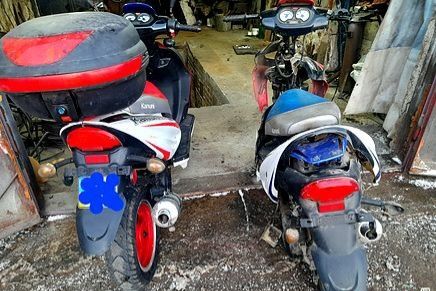 Скутер кануні 49.9