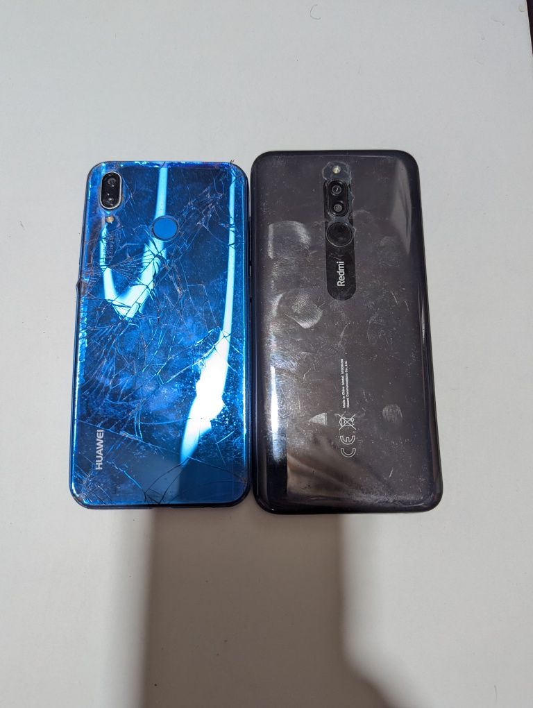 Телефоны под ремонт разбит экран  Redmi 8 Huawei p20 lite  Xiaomi Redm