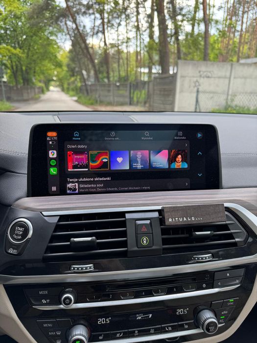 BMW CarPlay Bezprzewodowo Mini Mapy NBT Evo Car Play Łódź