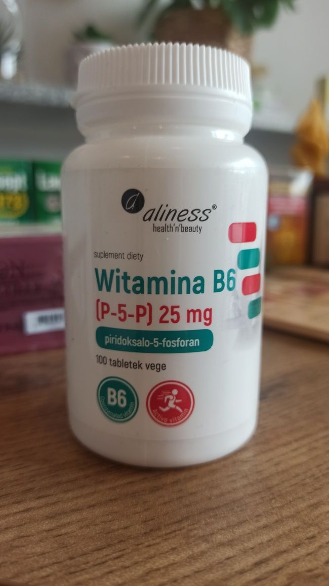 Witamina B6 - 100 tabletek