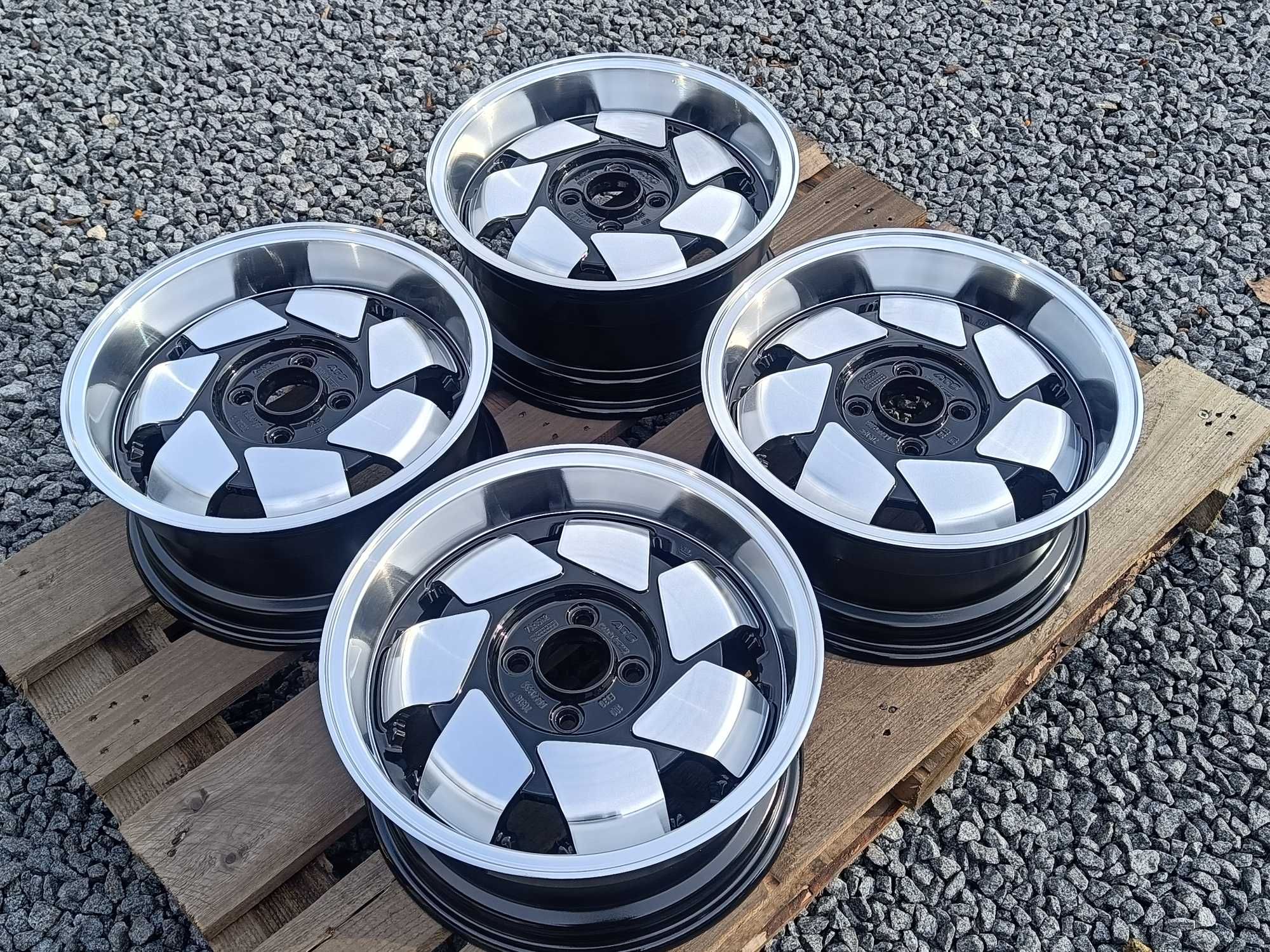 Oryginalne felgi ATS Typ 5 4x100 15" VW Golf E30 Jetta