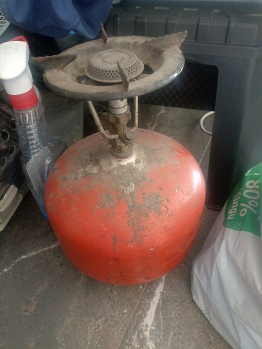 Butla gazowa zamienię