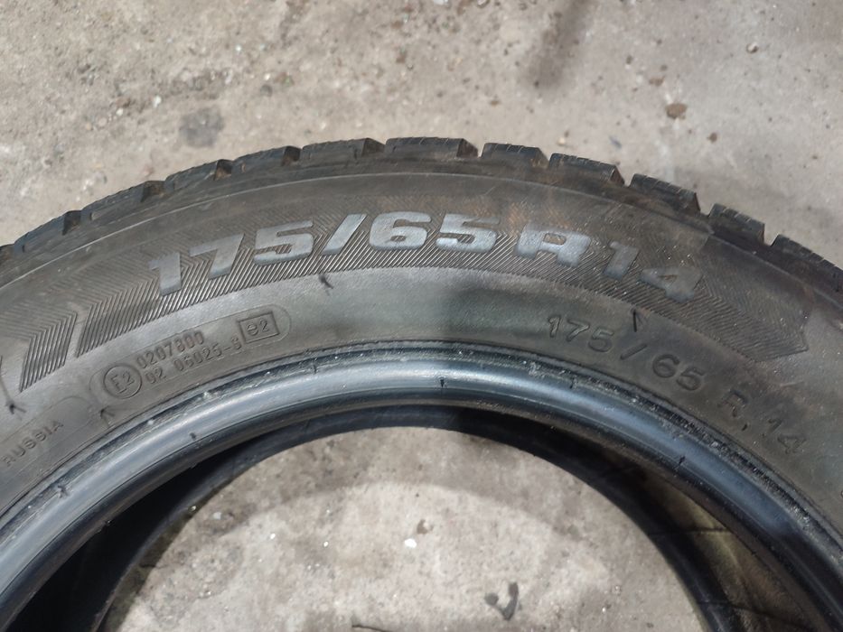 Резина 1шт. зима 175.65.14