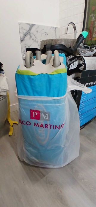 Cama viajem da gracco bom estado