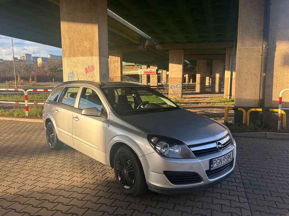 Opel Astra H 1.8 benzyna + LPG