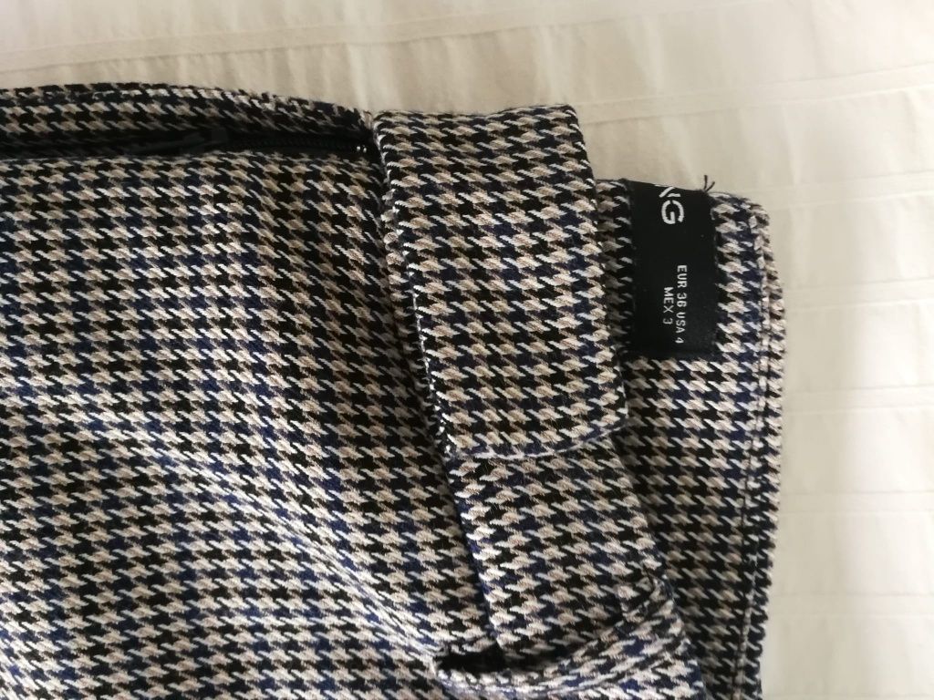 Calças chino da Mango - tamanho 36 (como novas)