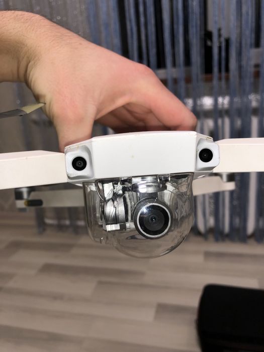 Квадрокоптер Дрон DJI MAVIC PRO ALPINE WHITE  Лимитированньй випуск